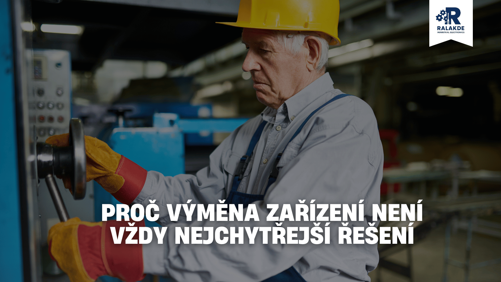 Proč Výměna Zařízení Není vždy nejchytřejší řešení