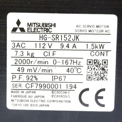 MITSUBISHI HG-SR152JK