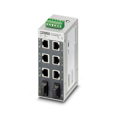 FL SWITCH SFN 6GT/2SX