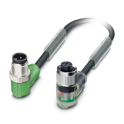 SAC-3P-M12MR/3,0-PUR/M12FR B