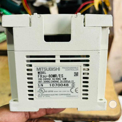 MITSUBISHI FX3U-80MR/EC