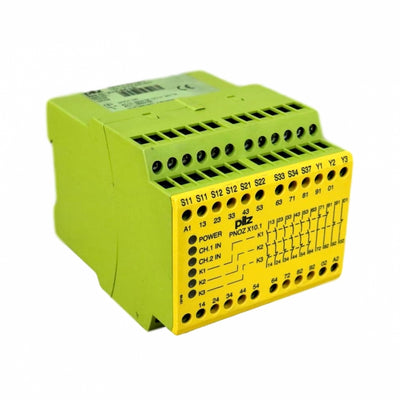 PILZ PNOZ-X10.1 24VDC 6N/O 4N/C 6LED