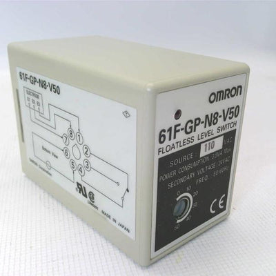OMRONE 61F-GP-N8-V50 AC110
