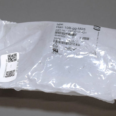HARTING HAN 10B-GG-M25