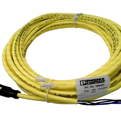 SAC-5P-10,0-542/M12FS BK