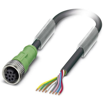 SAC-8P- 3,0-PUR/M12FS