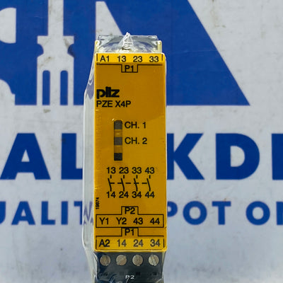 PZE-X4P-24VDC-4N/O