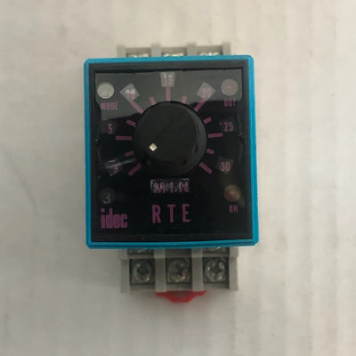 IDEC RTE-B22