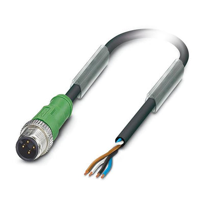 SAC-4P-M12MS/ 5,0-PVC