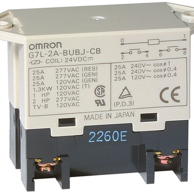 OMRON G7L-2A-BUBJ-CB-AC200/240