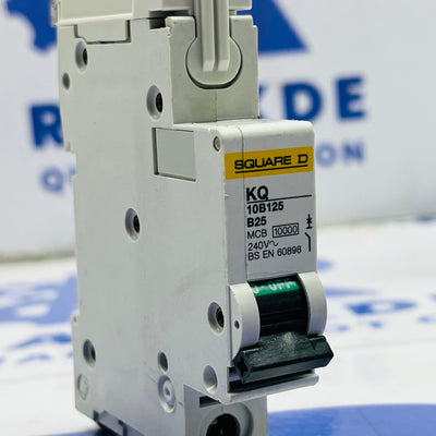 SCHNEIDER ELECTRIC KQ10B125 B25
