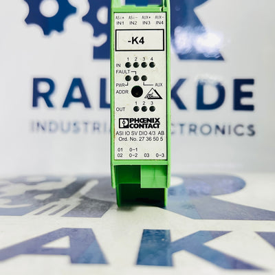 ASI IO SV DIO 4/3 AB