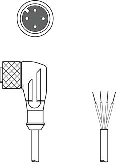 KD U-M12-4W-P1-050-DP