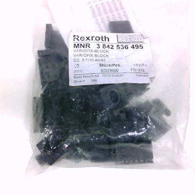 REXROTH MNR 3 842 536 495
