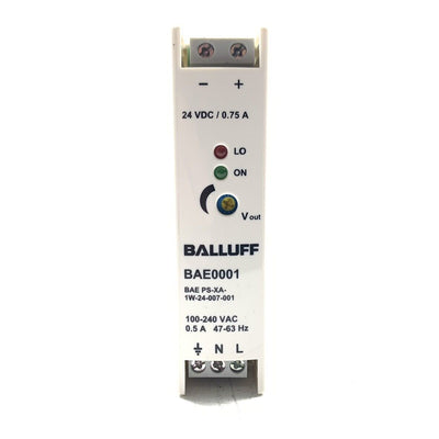 BAE PS-XA-1W-24-007-001