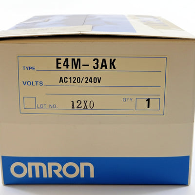 E4M-3AK-120/240V