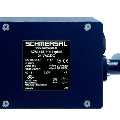 SCHMERSAL AZM415-02/02ZPKA 110VAC
