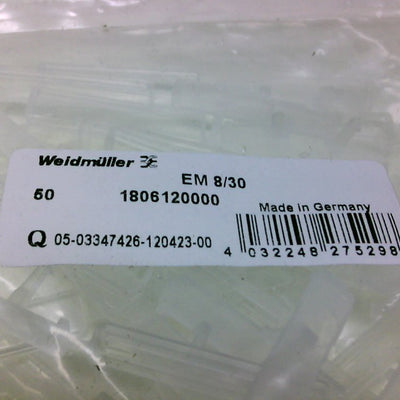 WEIDMULLER 1806120000