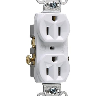 Hubbell BR20WHI