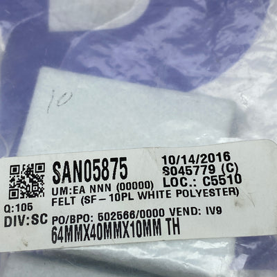64MMX40MMX10MM TH