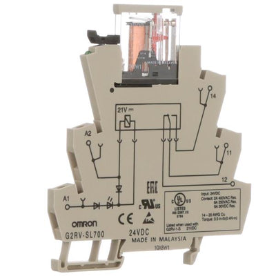 G2RV-SL700 AC/DC48