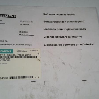 6SL30547TE002BA0