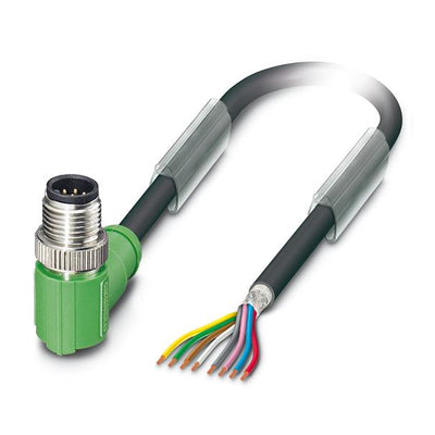 SAC-8P-M12MR/10,0-PUR SH