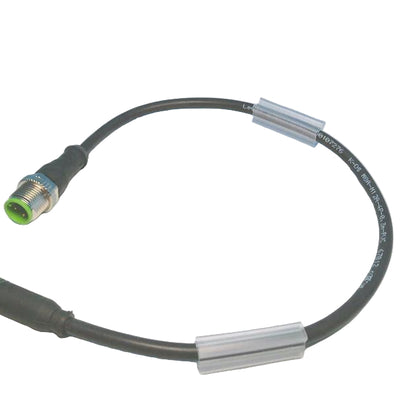 K-DS M8A-M12A-4P-0,3M-PVC