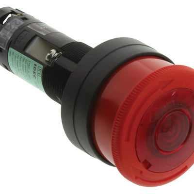 IDEC HW1E-TV4F02QD-R-24V
