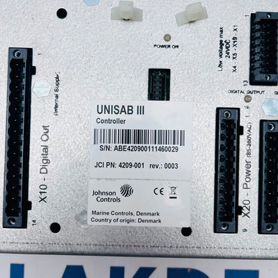 UNISAB III CONTROLLER