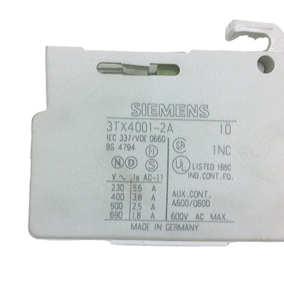 3TX4001-2A