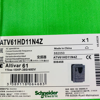 ATV61HD11N4Z