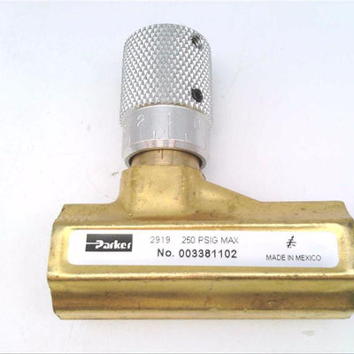PARKER 003381102