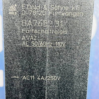 BA7632.31 AC50/60HZ 110V