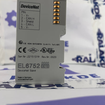 BECKHOFF EL6752-0010