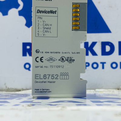 BECKHOFF EL6752