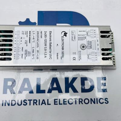 ELECTRONIC BALLAST GERA