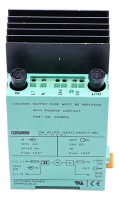 CM-62-PS-120AC/24DC/1-GN