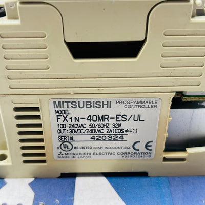 FX1N-40MR-ES/UL