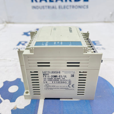 FX1S-20MR-ES/UL
