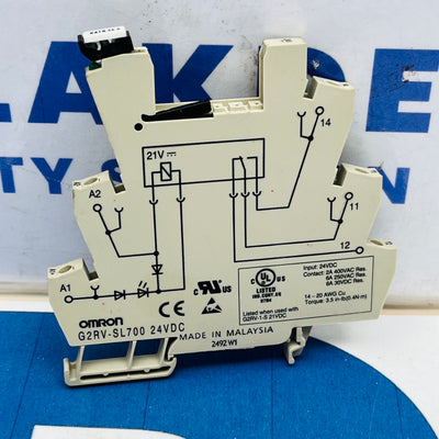 G2RV-SL700 DC24 (DC21)
