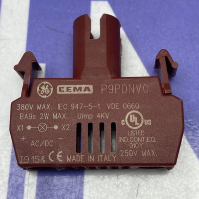 GE P9PDNV0