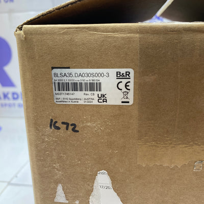 B&R 8LSA35.DA030S000-3