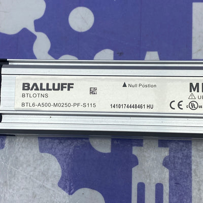 BALLUFF BTL6-A500-M0250-PF-S115