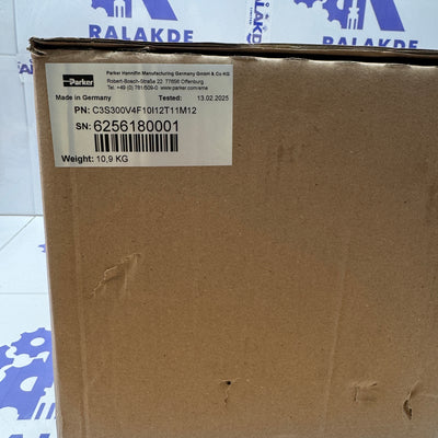 Parker C3S300V4F10I12T11M12