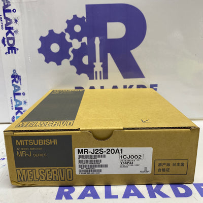 MITSUBISHI MR-J2S-20A1