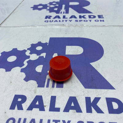 RED THREADED COUPLING CONNECTOR