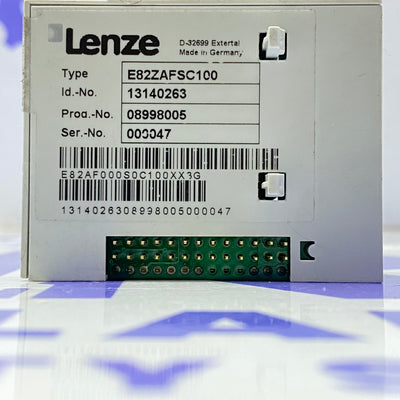 Lenze E82ZAFSC100
