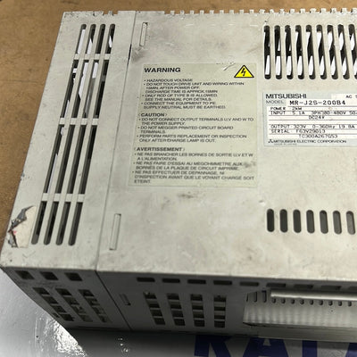 Mitsubishi Electric MR-J2S-200B4