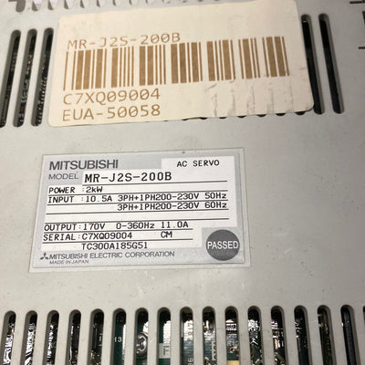 Mitsubishi Electric MR-J2S-200B